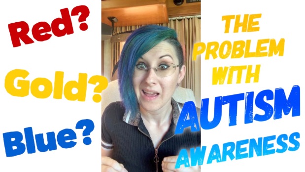The PROBLEM with Autism Awareness Month – why Autistic people urge you not to Light Up Blue